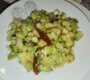 Courgettes sautées au parmesan